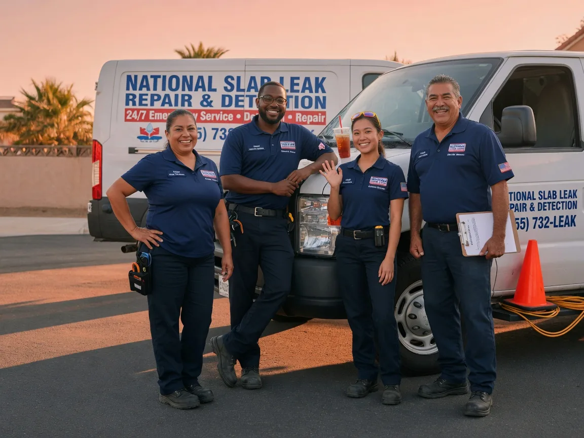 Slab Leak Detection company in Bushnell, FL