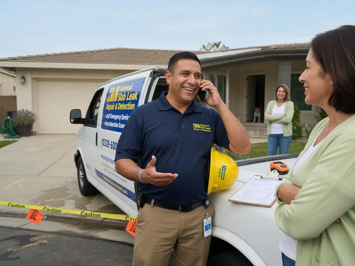 Slab Leak Detection Bushnell, FL FAQs